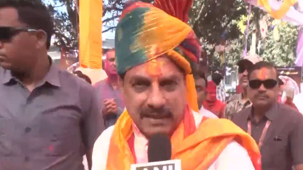 Madhya Pradesh Chief Minister Mohan Yadav (Photo/ANI) Madhya Pradesh Chief Minister Mohan Yadav (Photo/ANI)