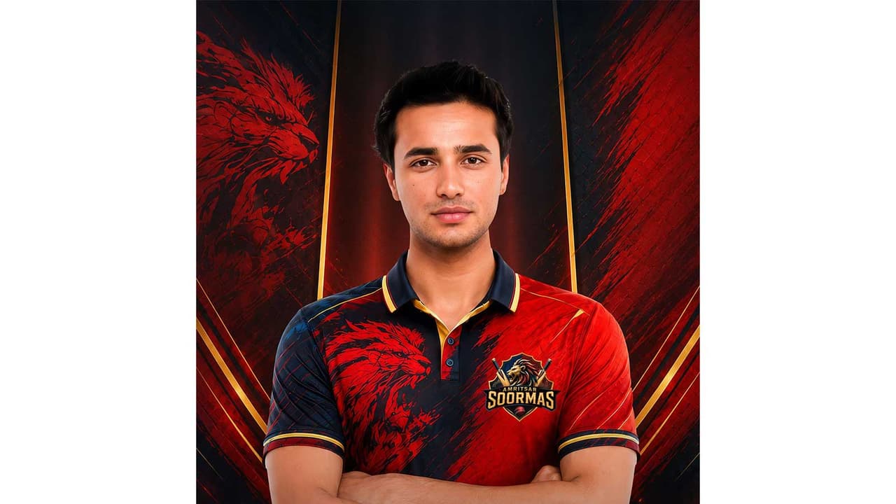 Abhishek Sharma. (Photo: Amritsar Soormas) Abhishek Sharma. (Photo: Amritsar Soormas)