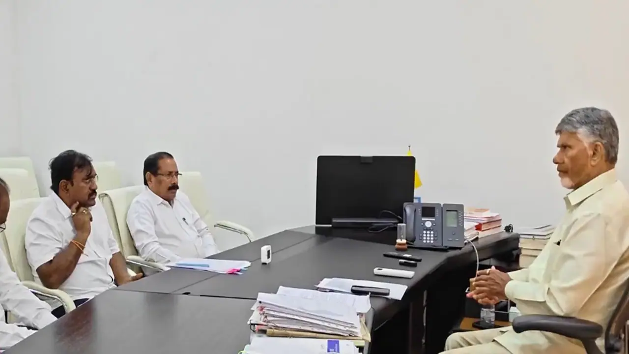 Andhra Pradesh CM N Chandrababu Naidu (Photo/AP CMO) Andhra Pradesh CM N Chandrababu Naidu (Photo/AP CMO)