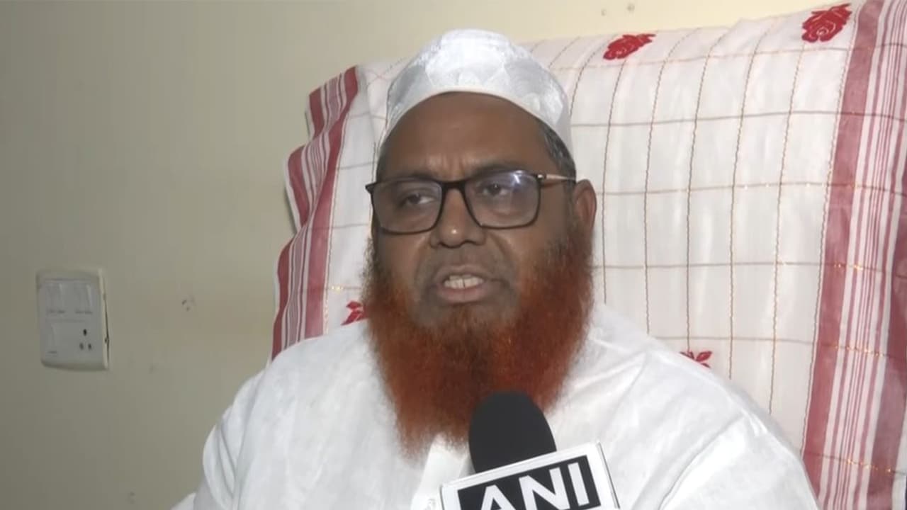 AIUDF leader Rafiqul Islam (Photo/ANI) AIUDF leader Rafiqul Islam (Photo/ANI)