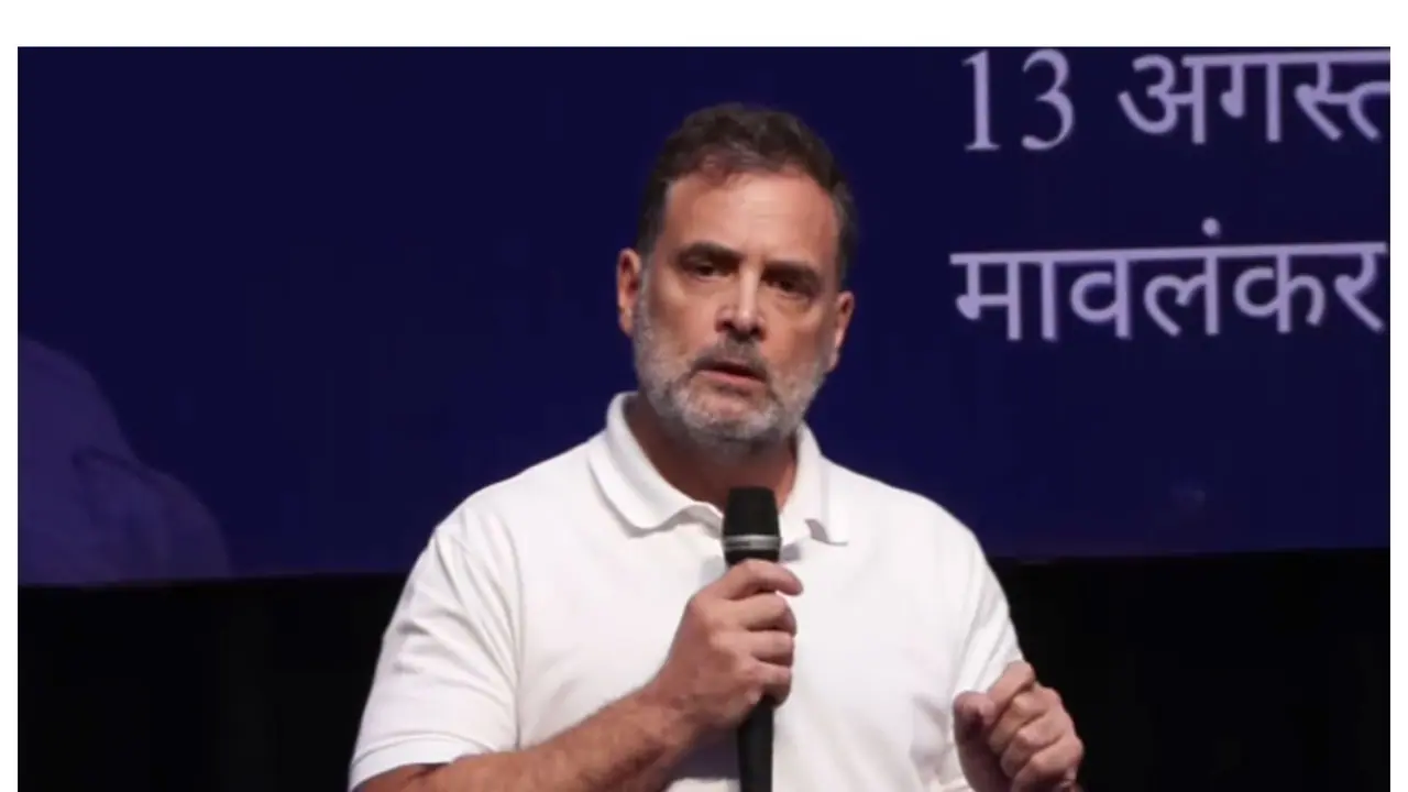 Congress leader Rahul Gandhi (Photo/ANI) Congress leader Rahul Gandhi (Photo/ANI)