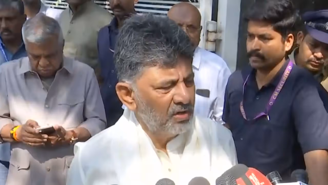 Karnataka Chief Minister DK Shivakumar (Photo/ANI) Karnataka Chief Minister DK Shivakumar (Photo/ANI)