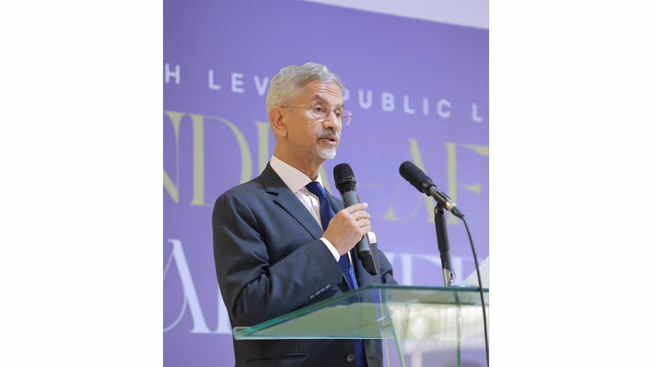 EAM Jaishankar (Photo: x/@DrSJaishankar) EAM Jaishankar (Photo: x/@DrSJaishankar)