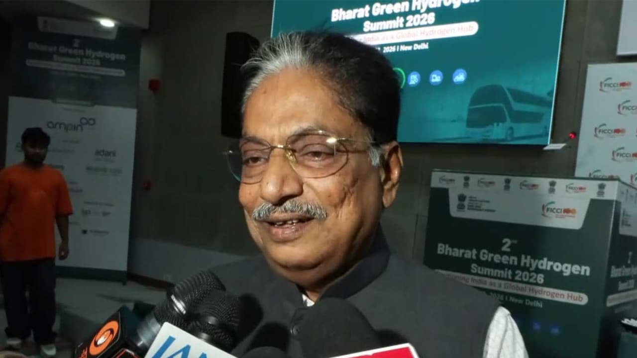 Rushikesh Patel, Gujarat Minister of Energy and Petrochemicals (Photo/ANI) Rushikesh Patel, Gujarat Minister of Energy and Petrochemicals (Photo/ANI)