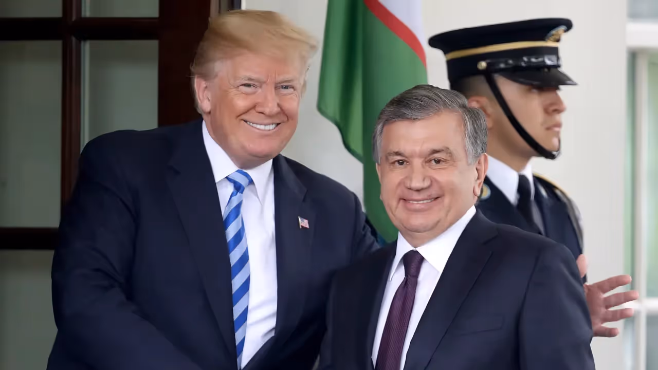 https://stocktwits.com/news articles/markets/equity/trump says uzbekistan will invest 100 b in us over 10 years almost its entire gdp/cL2vpUwRET9