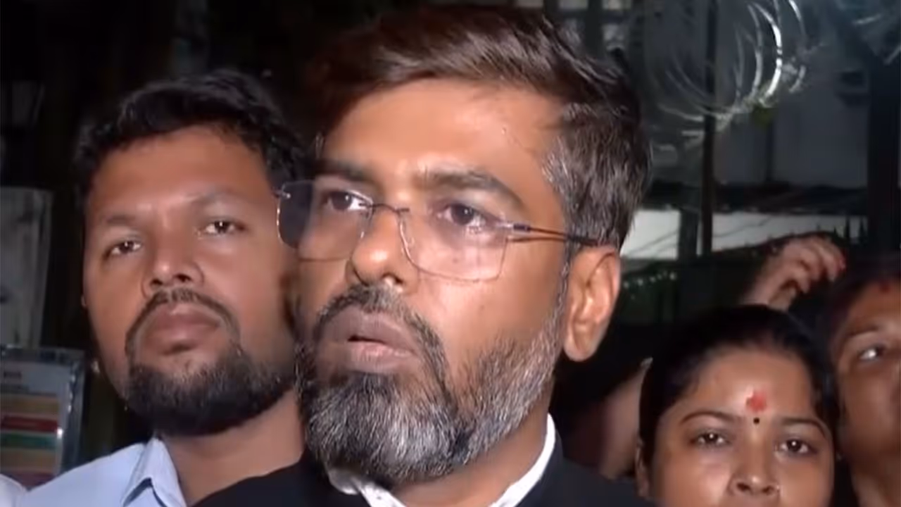 Lok Janshakti Party (Ram Vilas) Legal Cell National President, Advocate Sushil Kumar (Photo/ANI) Lok Janshakti Party (Ram Vilas) Legal Cell National President, Advocate Sushil Kumar (Photo/ANI)