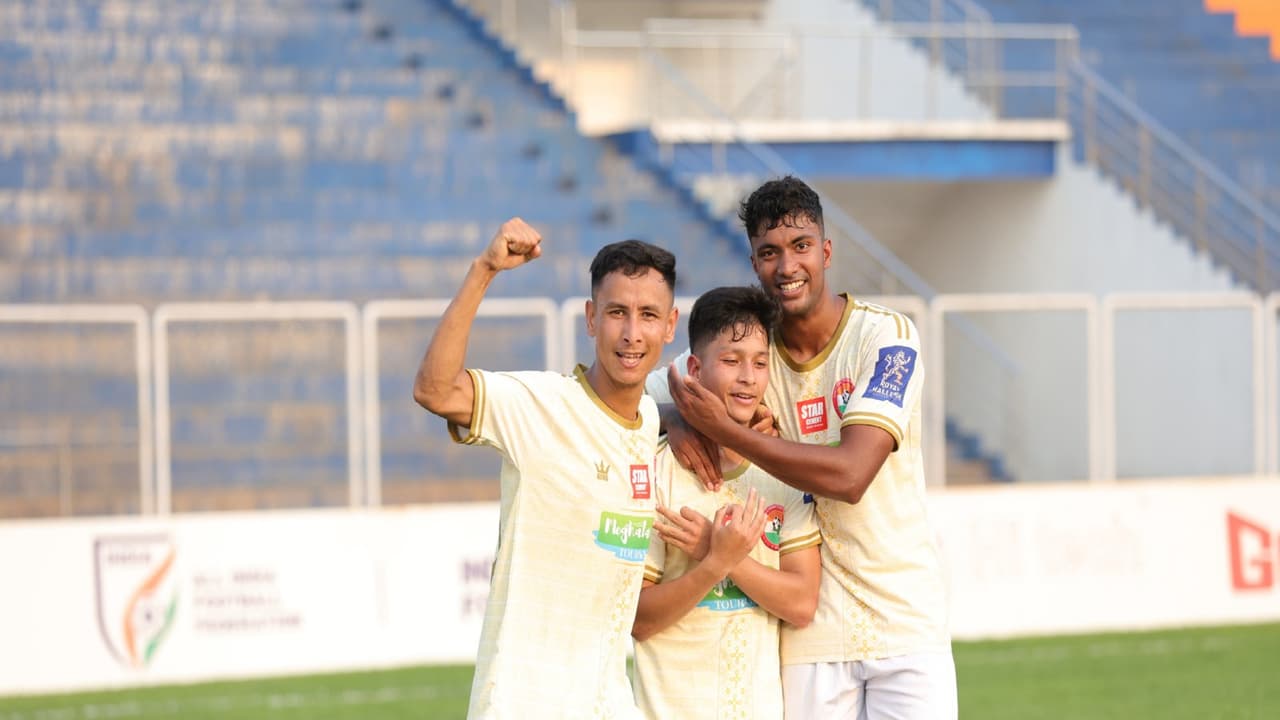 players celebrating during IFL match (Photo: AIFF Media) players celebrating during IFL match (Photo: AIFF Media)