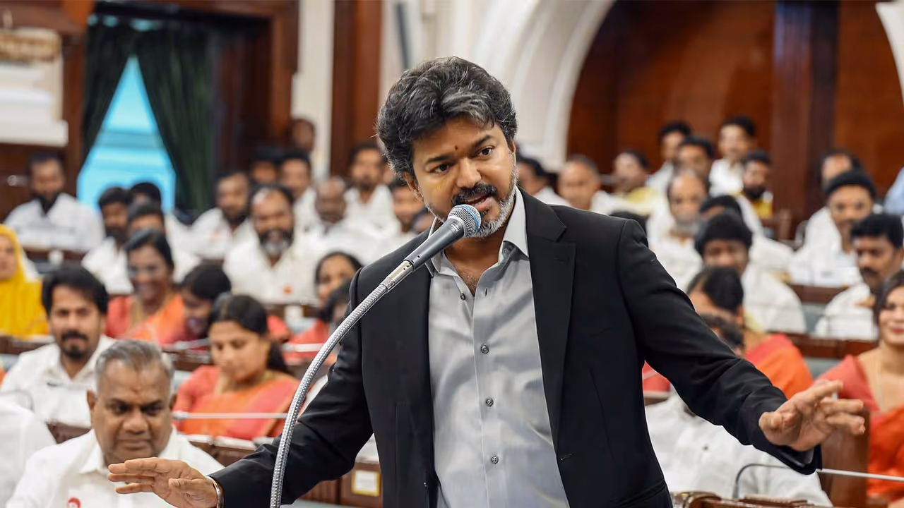 Tamil Nadu CM C. Joseph Vijay (File Photo/x/@CMOTamilnadu) Tamil Nadu CM C. Joseph Vijay (File Photo/x/@CMOTamilnadu)