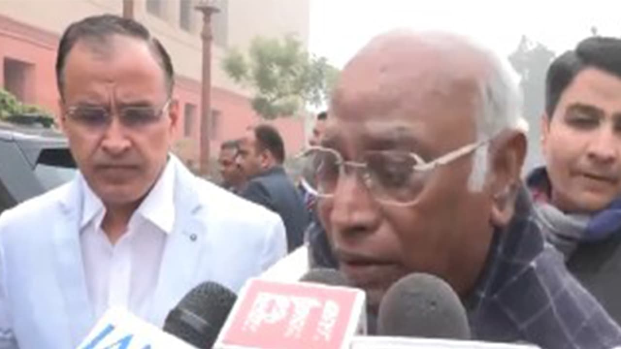 Rajya Sabha Leader of Opposition and Congress chief Mallikarjun Kharge (Photo/ANI) Rajya Sabha Leader of Opposition and Congress chief Mallikarjun Kharge (Photo/ANI)