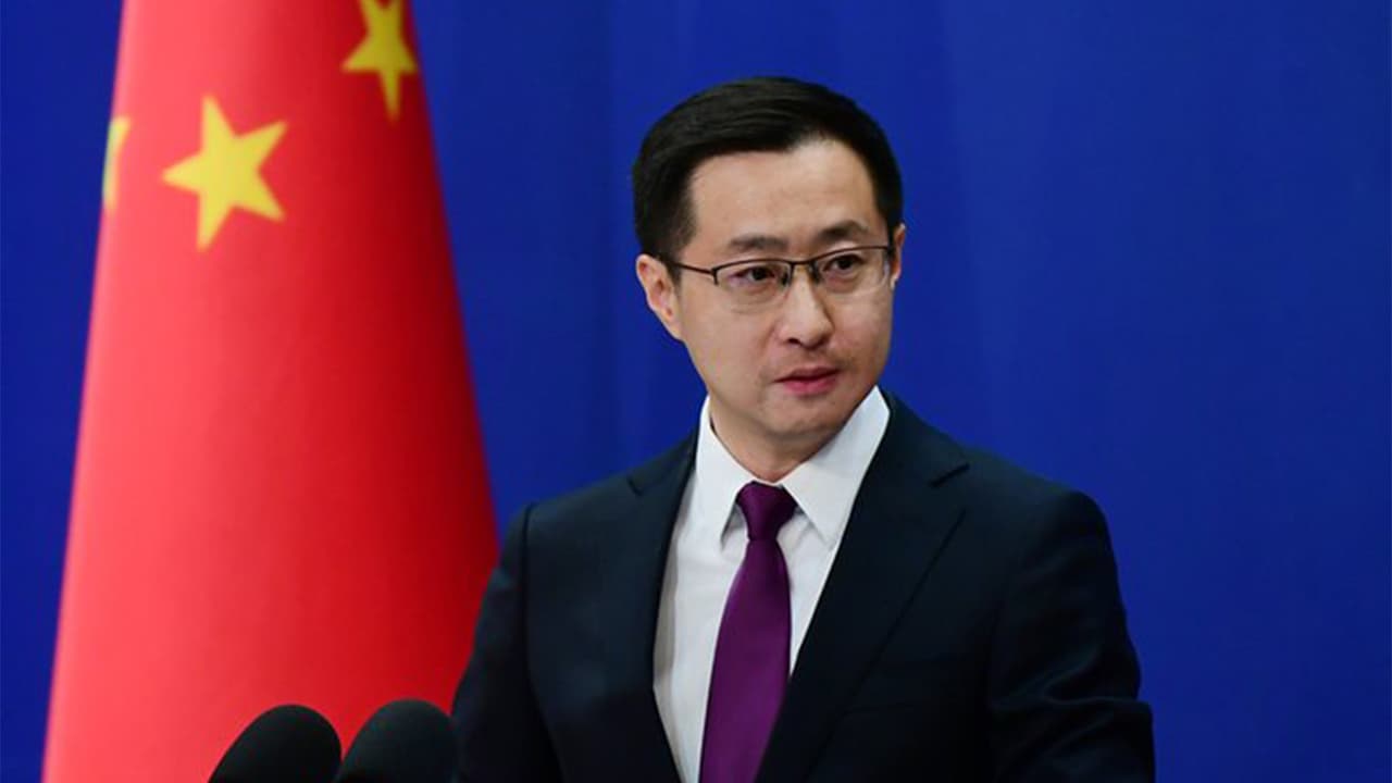 Chinese Foreign Ministry spokesperson Lin Jian (Photo: X/@MFA_China) Chinese Foreign Ministry spokesperson Lin Jian (Photo: X/@MFA_China)