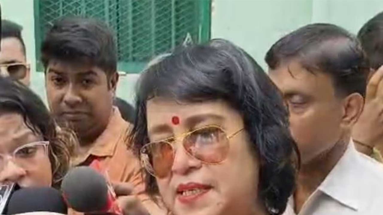 Exiled Bangladeshi writer and activist Taslima Nasreen (Photo/ANI) Exiled Bangladeshi writer and activist Taslima Nasreen (Photo/ANI)