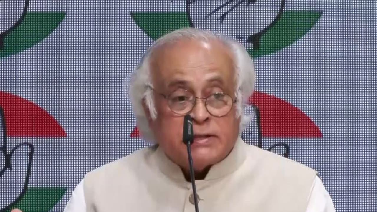Congress MP Jairam Ramesh (Photo/ANI) Congress MP Jairam Ramesh (Photo/ANI)