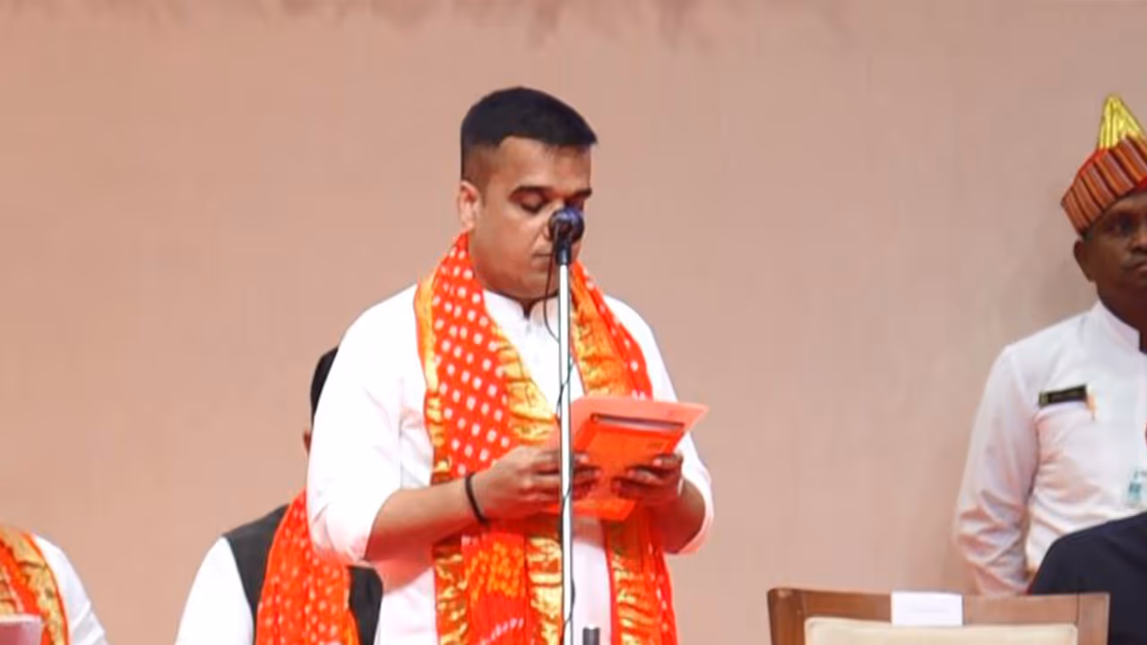 Gujarat Deputy CM Harsh Sanghavi (File Photo/ANI) Gujarat Deputy CM Harsh Sanghavi (File Photo/ANI)