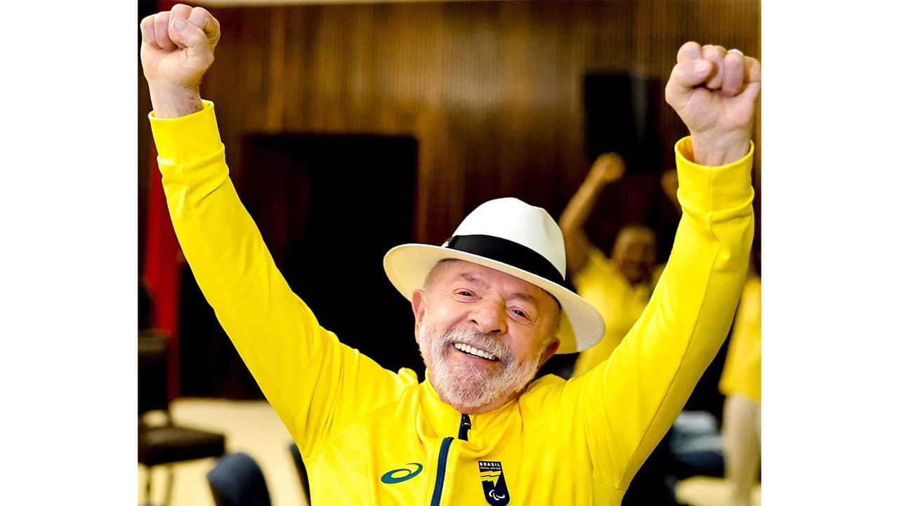 Brazilian President Luiz Inácio Lula da Silva celebrating after his country reached Round of 16 in FIFA World Cup 2026. (Photo: X/@LulaOficial) Brazilian President Luiz Inácio Lula da Silva celebrating after his country reached Round of 16 in FIFA World Cup 2026. (Photo: X/@LulaOficial)