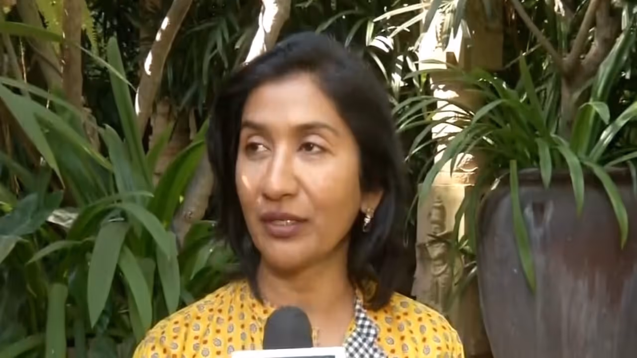 Parvathi Reddy (Photo: ANI) Parvathi Reddy (Photo: ANI)