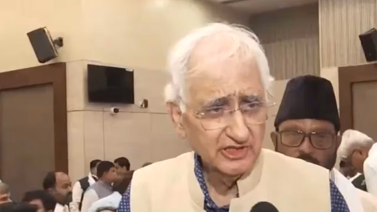 Congress leader Salman Khurshid (Photo/ANI) Congress leader Salman Khurshid (Photo/ANI)