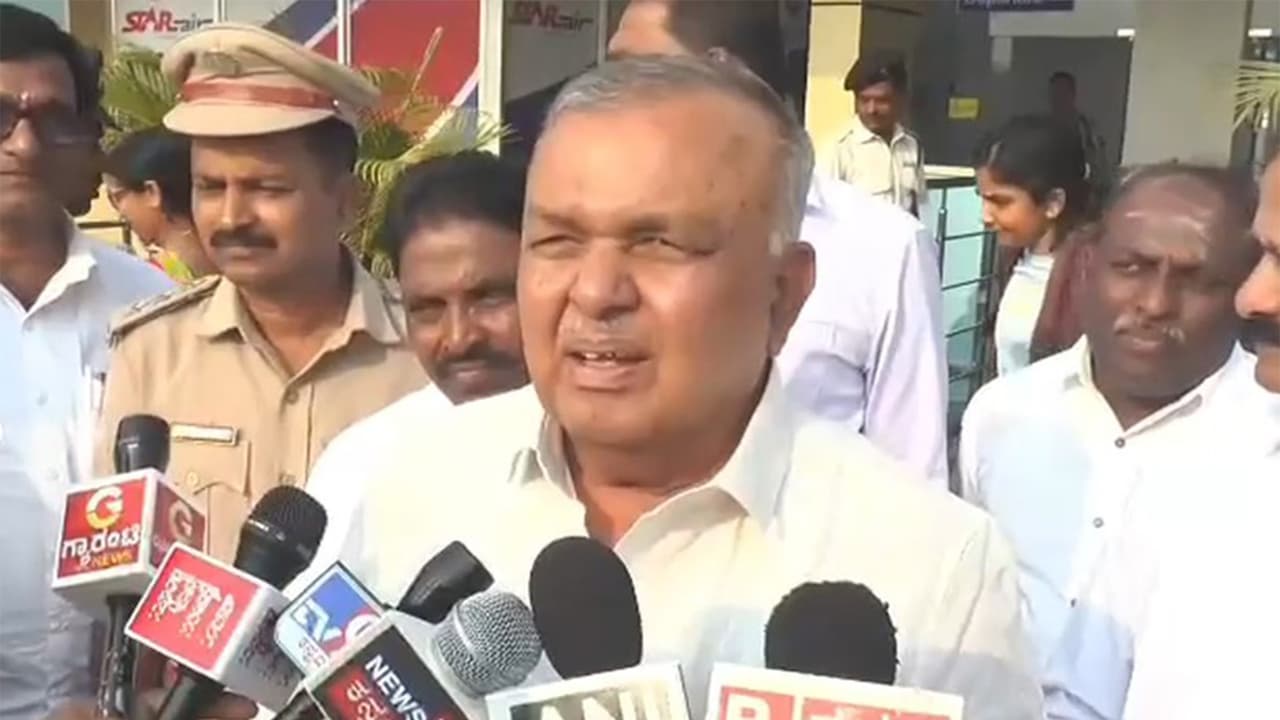 Karnataka Transport Minister Ramalinga Reddy (Photo/ANI) Karnataka Transport Minister Ramalinga Reddy (Photo/ANI)