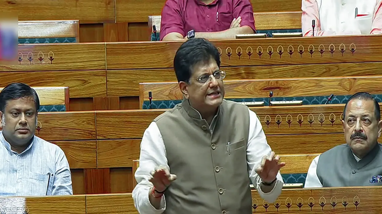 Piyush Goyal, Union Minister of Commerce and Industry (Photo/ANI) Piyush Goyal, Union Minister of Commerce and Industry (Photo/ANI)