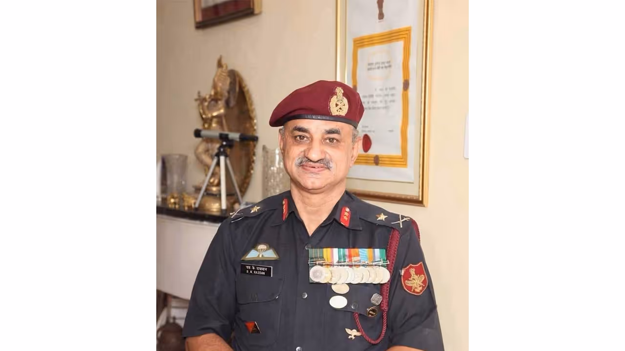 Major General Sunil Kumar Razdan (Retd) (Photo/ANI) Major General Sunil Kumar Razdan (Retd) (Photo/ANI)