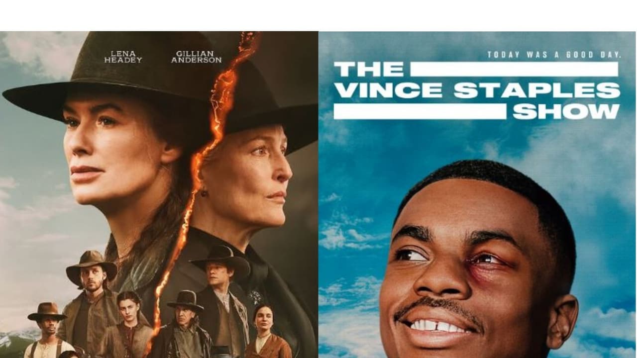 The Abandons and The Vince Staples Show (Photo/Instagram@Netflix) The Abandons and The Vince Staples Show (Photo/Instagram@Netflix)