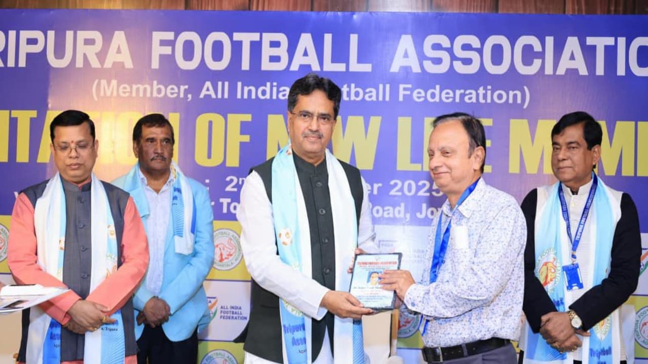 Tripura Chief Minister Manik Saha (Photo/ANI) Tripura Chief Minister Manik Saha (Photo/ANI)