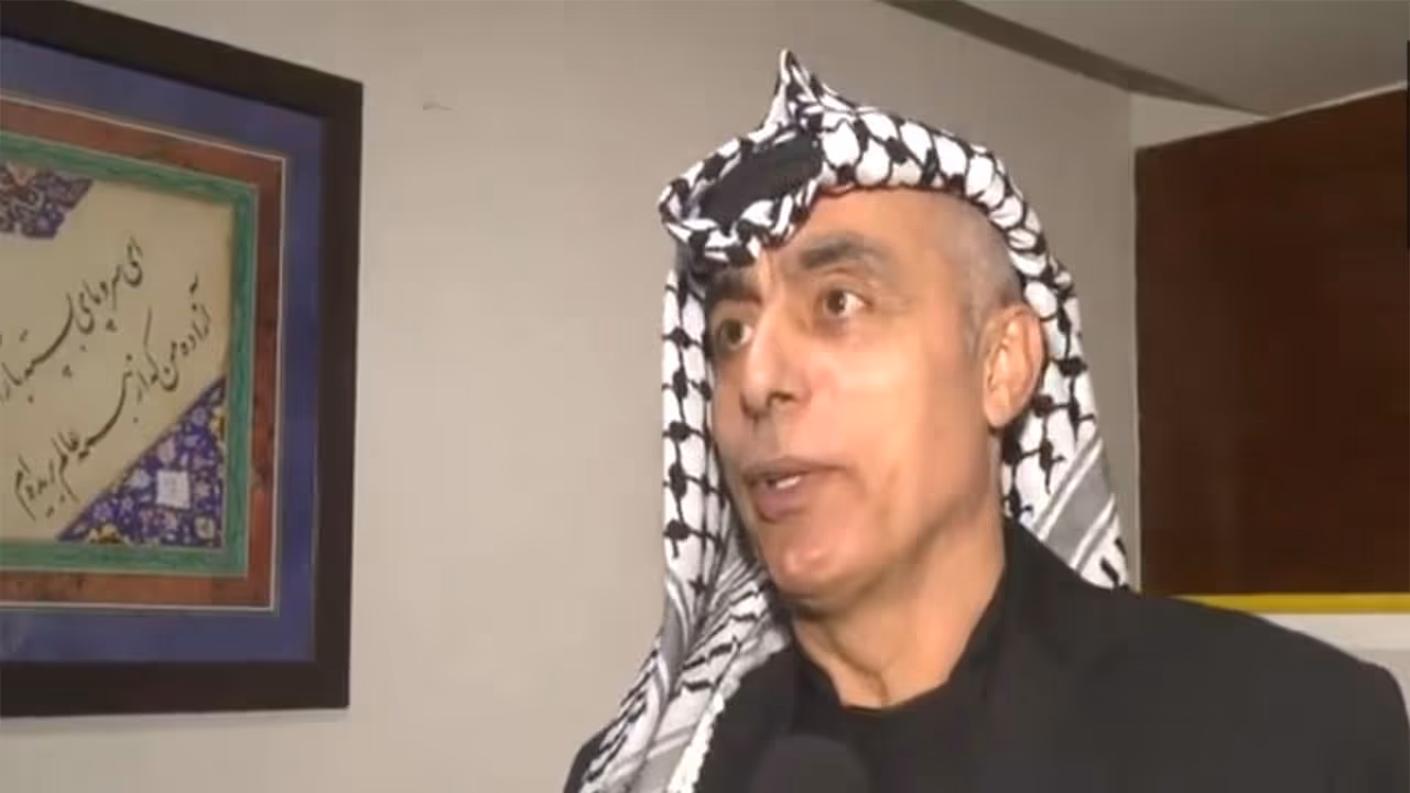 Palestine Ambassador Abdullah Abu Shawesh (Photo/ANI) Palestine Ambassador Abdullah Abu Shawesh (Photo/ANI)