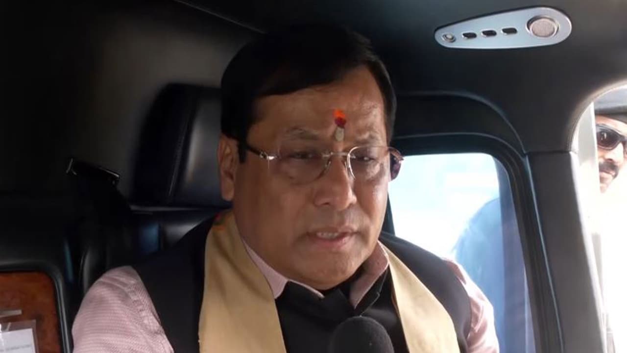 Union Minister Sarbananda Sonowal (Photo/ANI) Union Minister Sarbananda Sonowal (Photo/ANI)