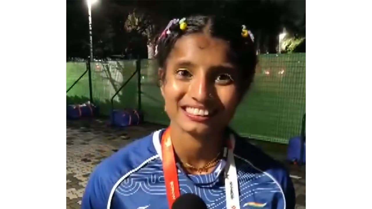 Ancy Sojan. (Photo/ANI) Ancy Sojan. (Photo/ANI)