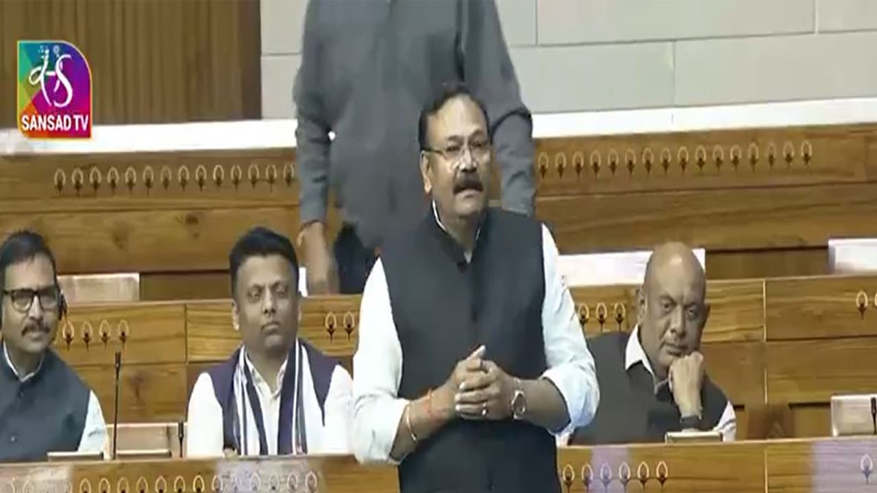 BJP MP Rajkumar Chahar (Photo/ANI)