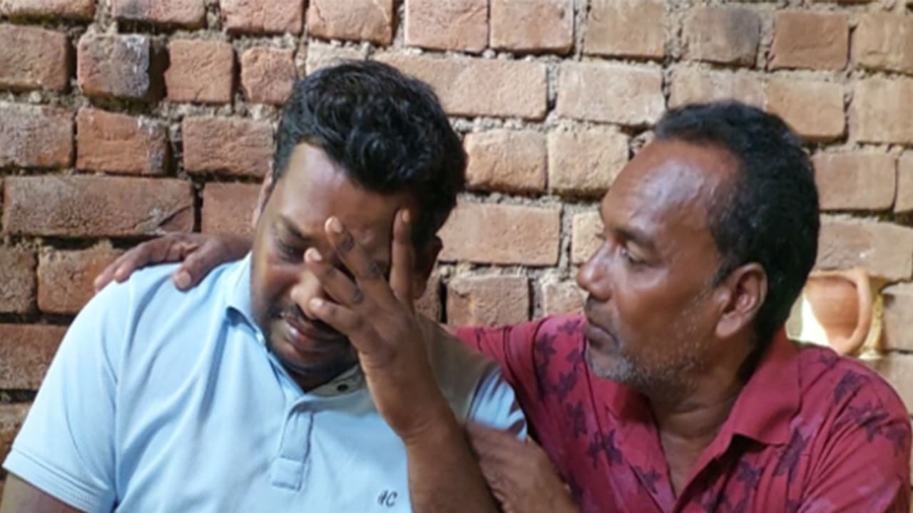 Victim's brother Rajanikant Mukhi gets emotional while speaking about his sister Bharati (Photo/ANI) Victim's brother Rajanikant Mukhi gets emotional while speaking about his sister Bharati (Photo/ANI)