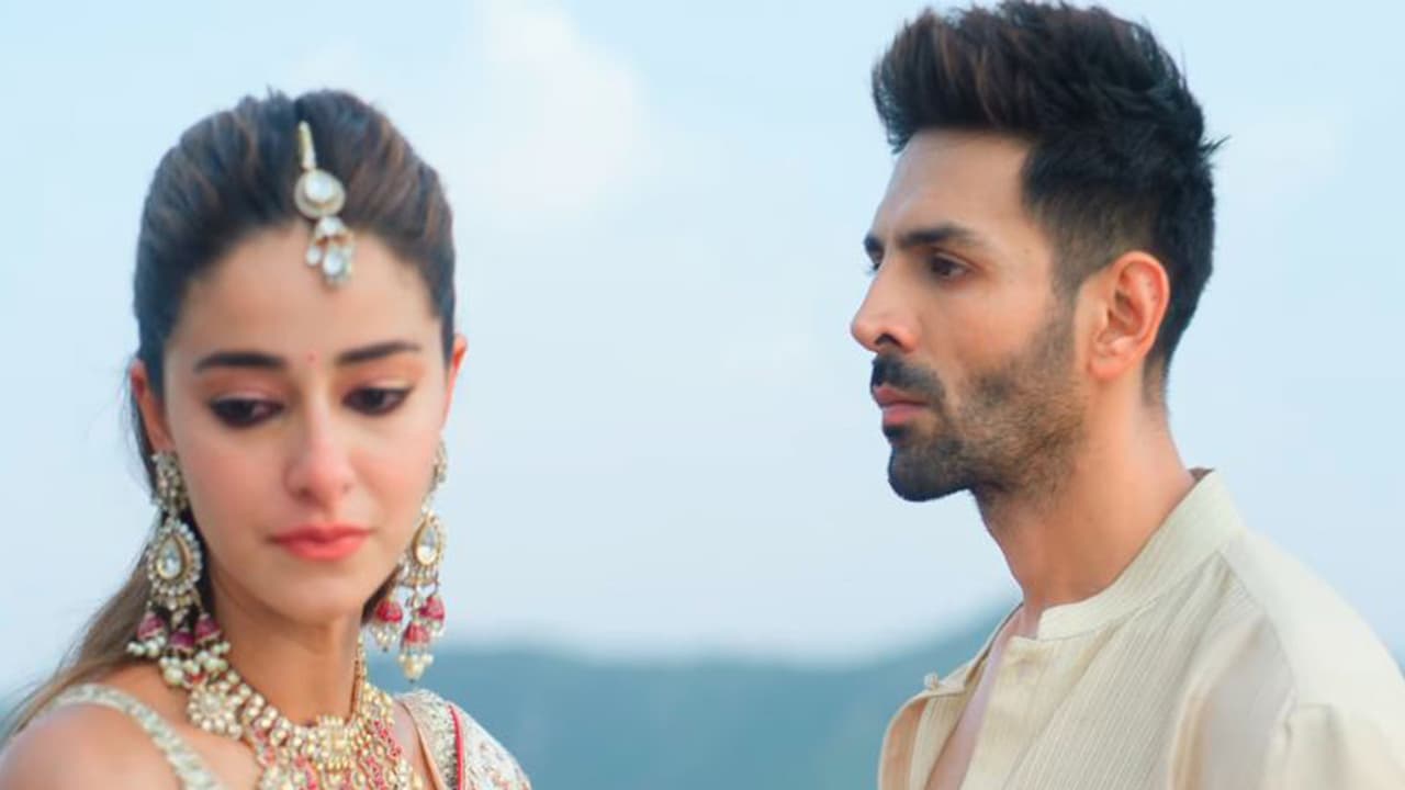 Ananya Panday and Kartik Aaryan (Photo/Instagram@kartikaaryan) Ananya Panday and Kartik Aaryan (Photo/Instagram@kartikaaryan)