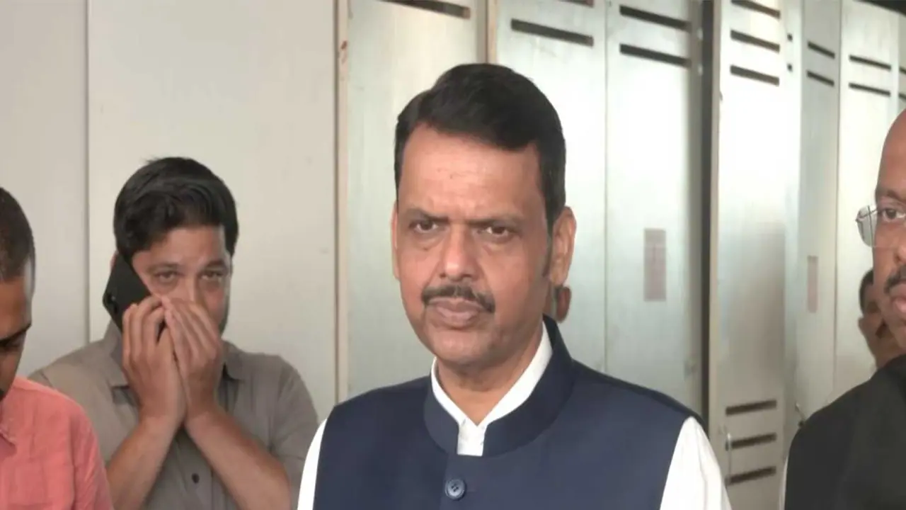 Maharashtra Chief Minister Devendra Fadnavis (Photo/ANI) Maharashtra Chief Minister Devendra Fadnavis (Photo/ANI)