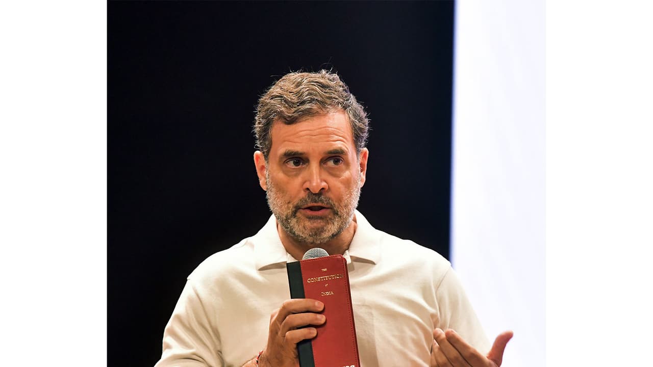 Lok Sabha Leader of Opposition Rahul Gandhi (File Photo/ANI) Lok Sabha Leader of Opposition Rahul Gandhi (File Photo/ANI)