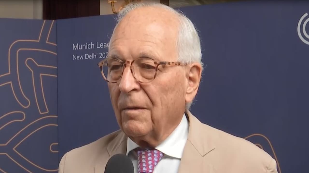 Munich Security Conference Foundation Council President Wolfgang Ischinger (Photo/ANI) Munich Security Conference Foundation Council President Wolfgang Ischinger (Photo/ANI)