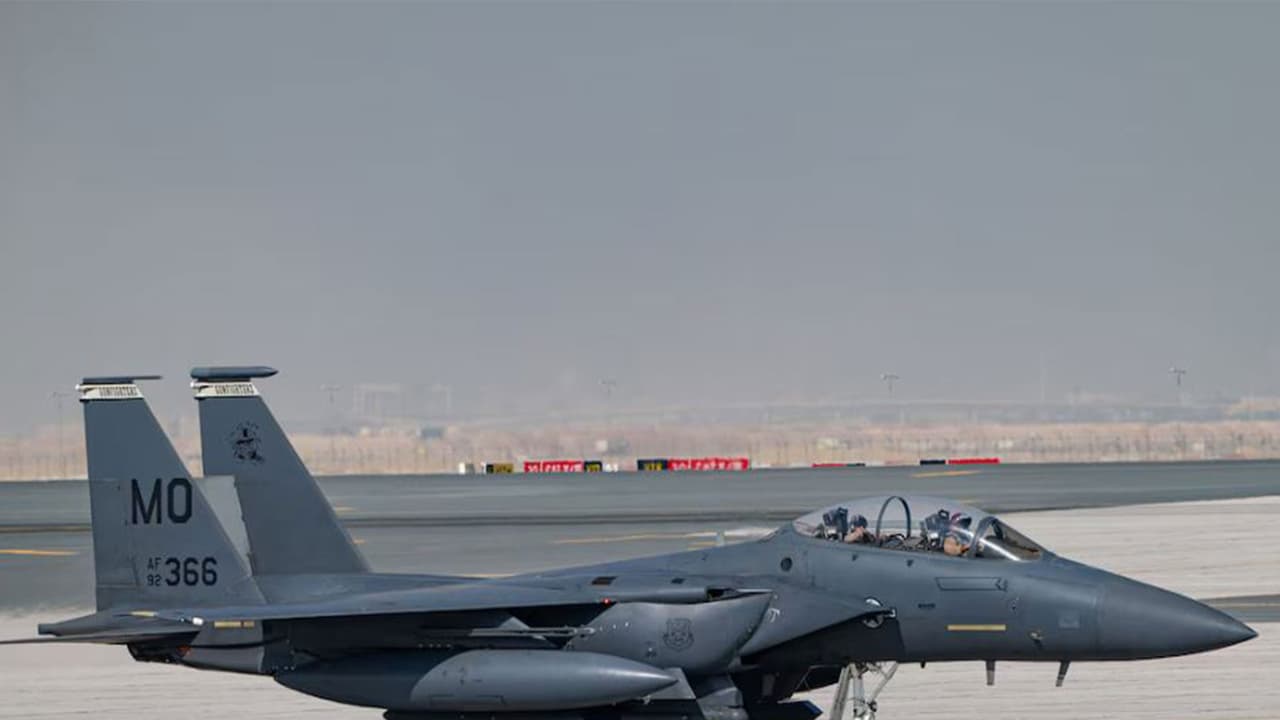 US Aircraft F 15E (Photo/CENTCOM/www.centcom.mil) US Aircraft F 15E (Photo/CENTCOM/www.centcom.mil)