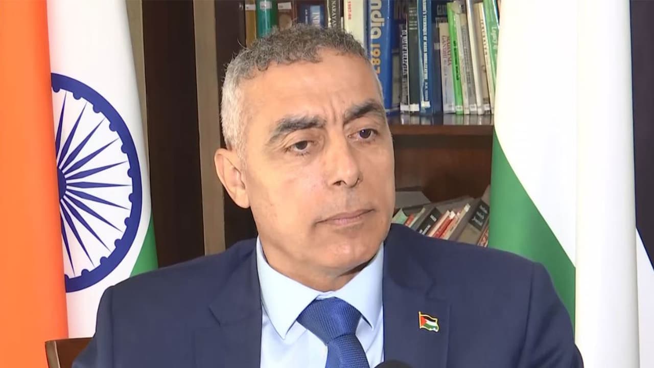 Abdullah Abu Shawesh, Palestine’s ambassador to India (Photo/ANI) Abdullah Abu Shawesh, Palestine’s ambassador to India (Photo/ANI)