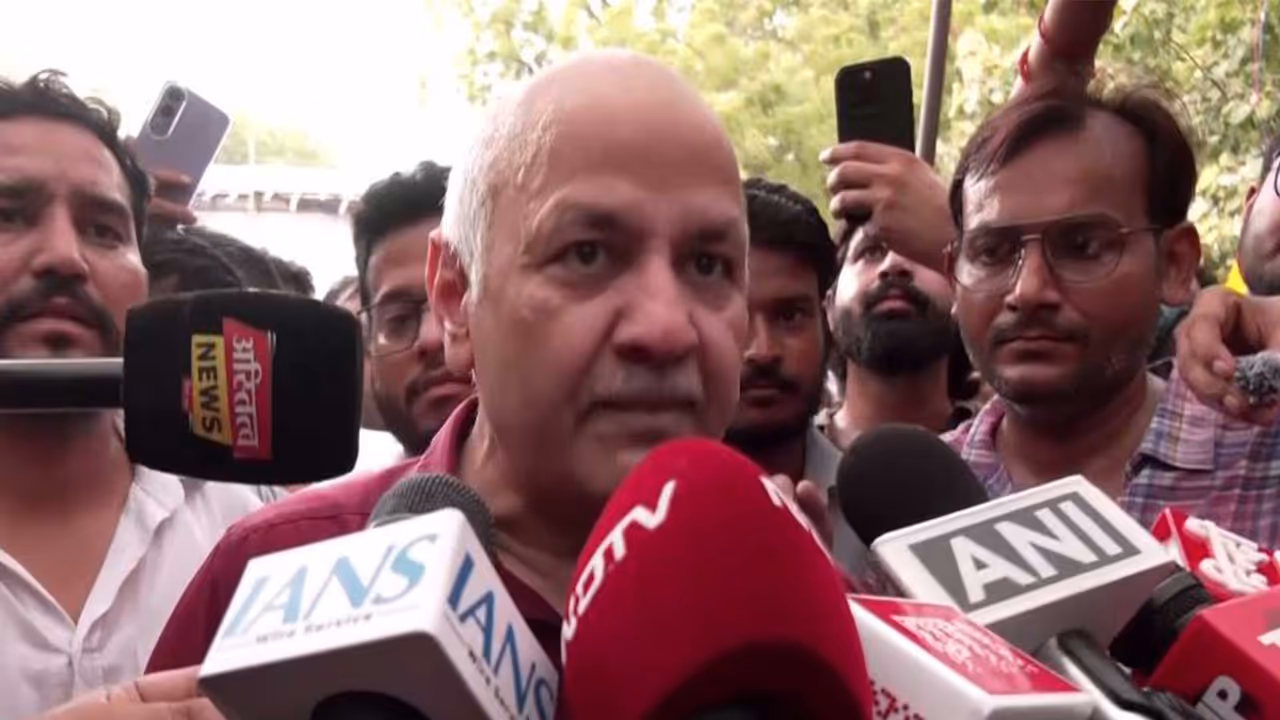 Senior Aam Aadmi Party (AAP) leader Manish Sisodia (Photo/ANI) Senior Aam Aadmi Party (AAP) leader Manish Sisodia (Photo/ANI)