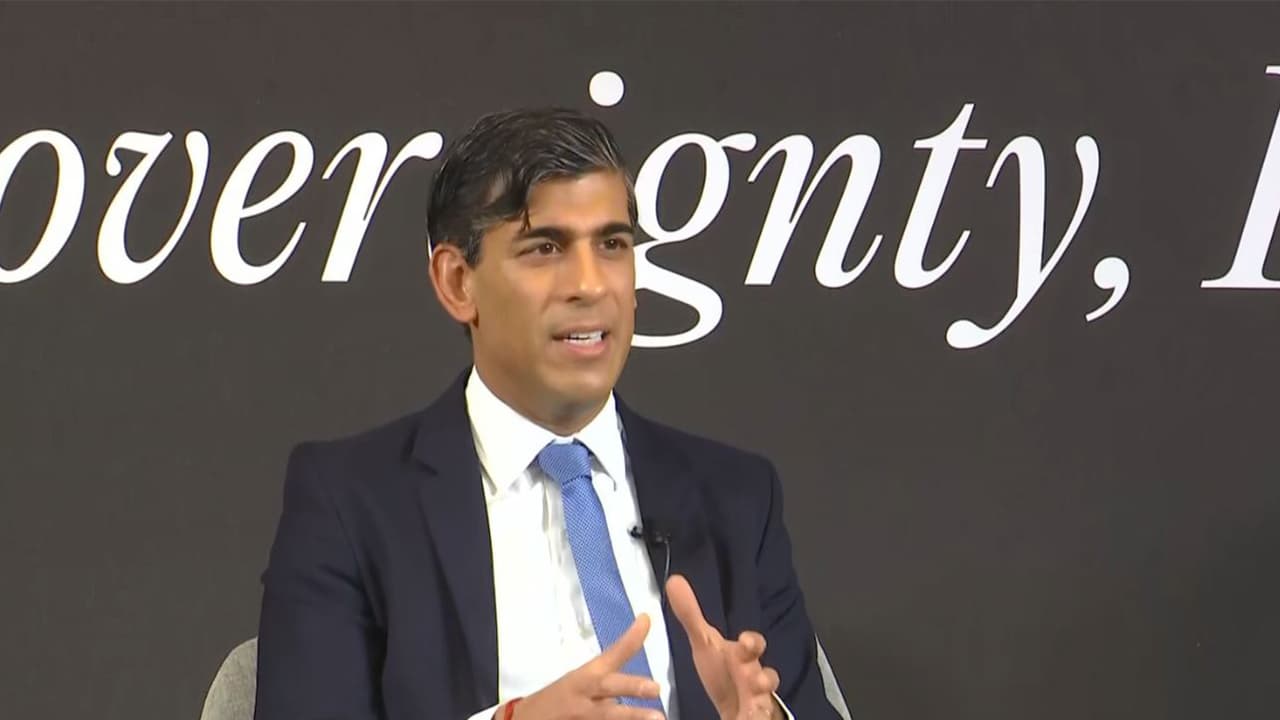 Former UK Prime Minister Rishi Sunak (File Photo/ANI) Former UK Prime Minister Rishi Sunak (File Photo/ANI)
