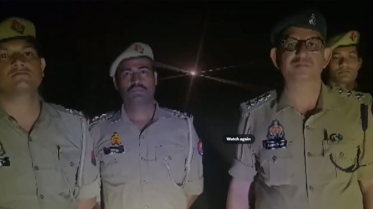 Kithore Circle Officer Vishwajyoti Rai (Photo/ANI) Kithore Circle Officer Vishwajyoti Rai (Photo/ANI)
