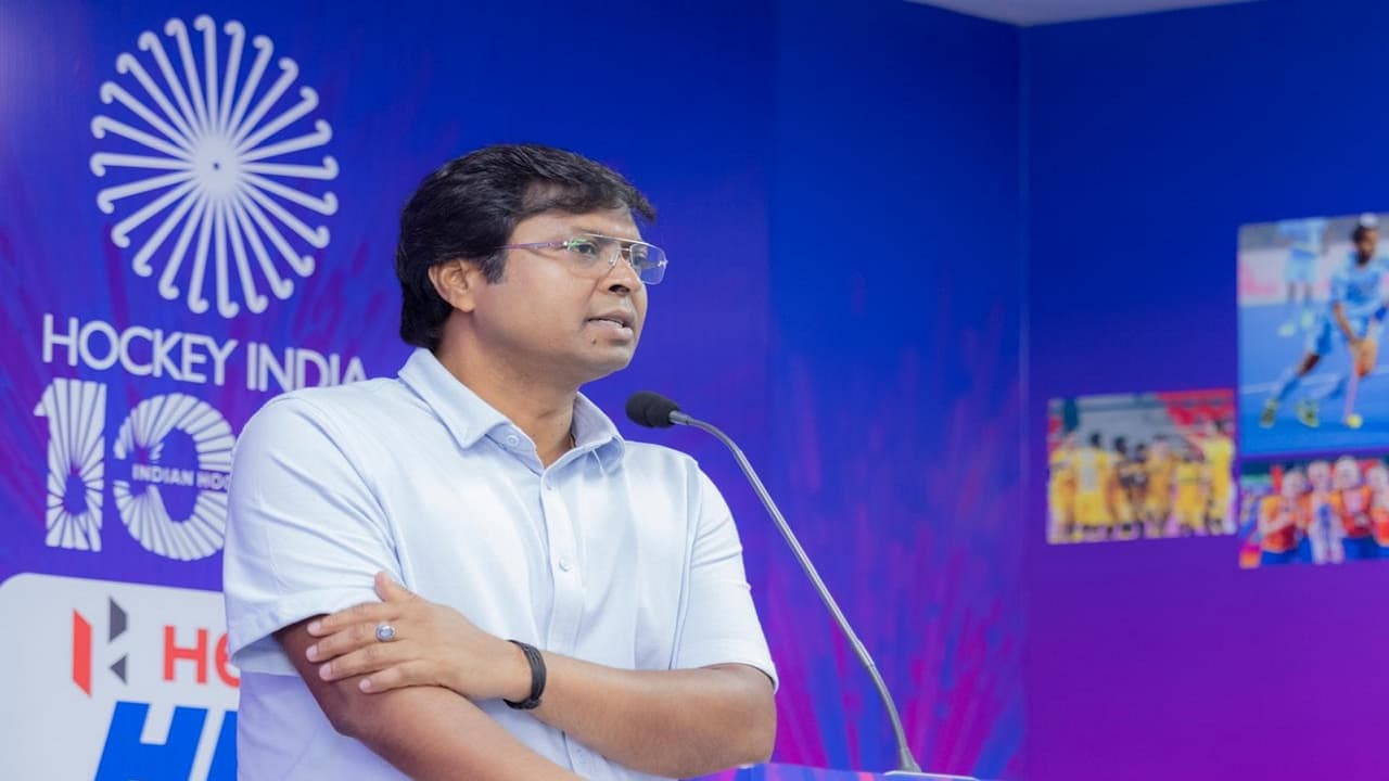 Dr Dilip Tirkey. (Photo: Hockey India) Dr Dilip Tirkey. (Photo: Hockey India)