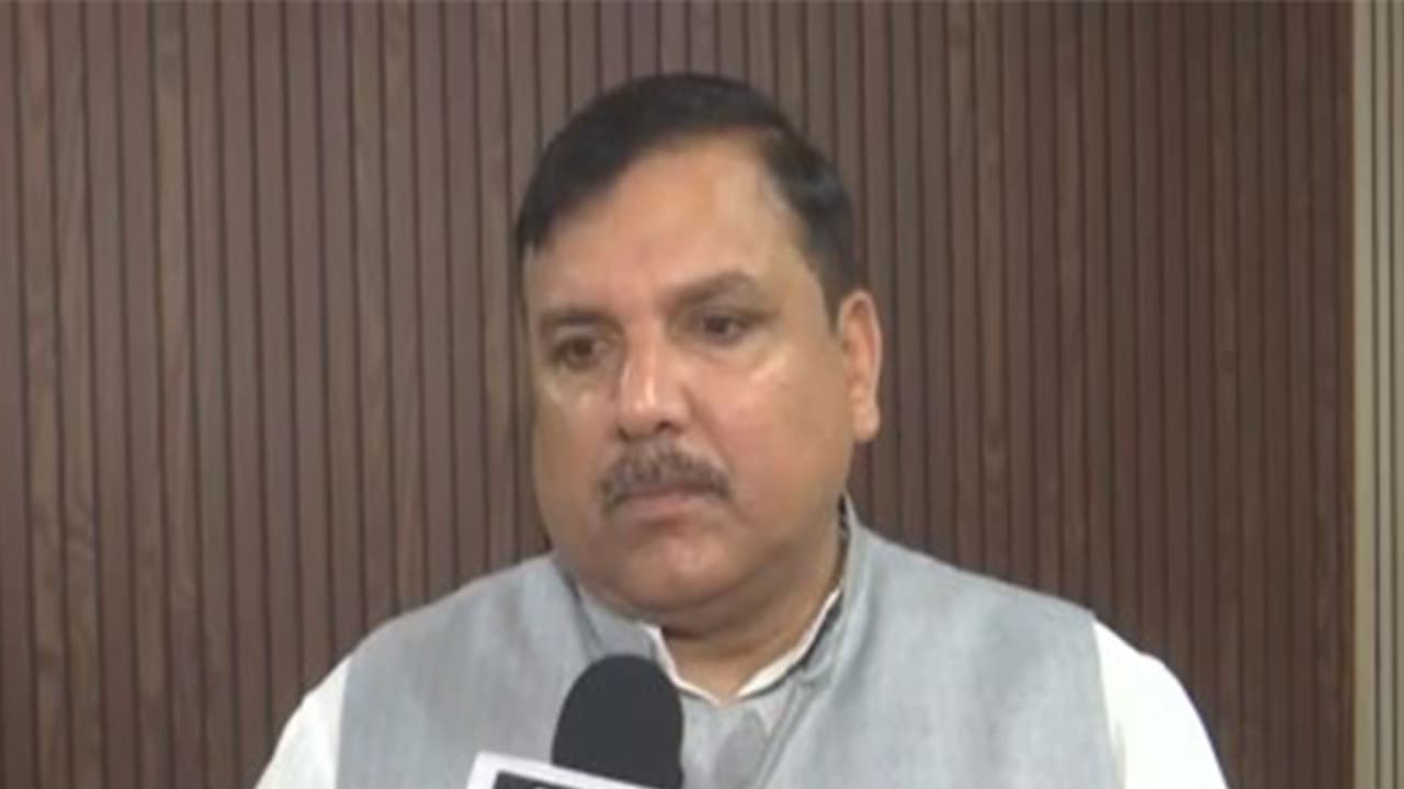 AAP MP Sanjay Singh (Photo/ANI) AAP MP Sanjay Singh (Photo/ANI)