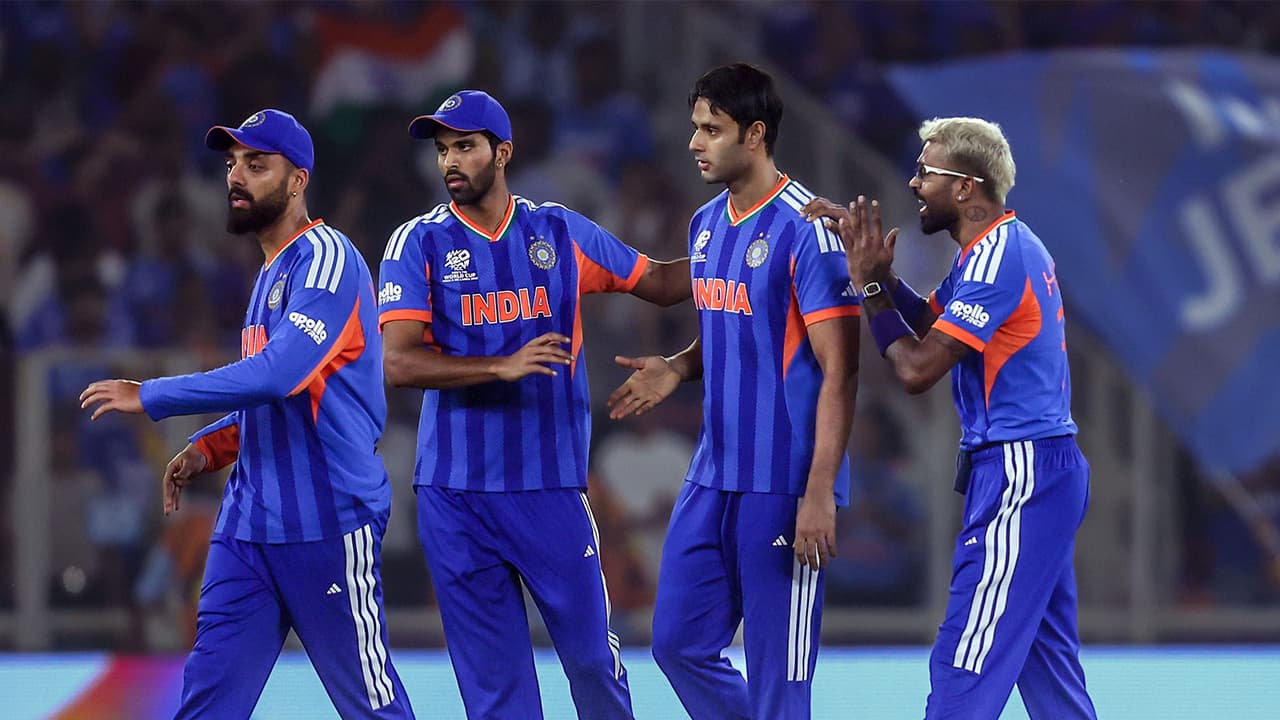 Team India. (Photo: ANI) Team India. (Photo: ANI)