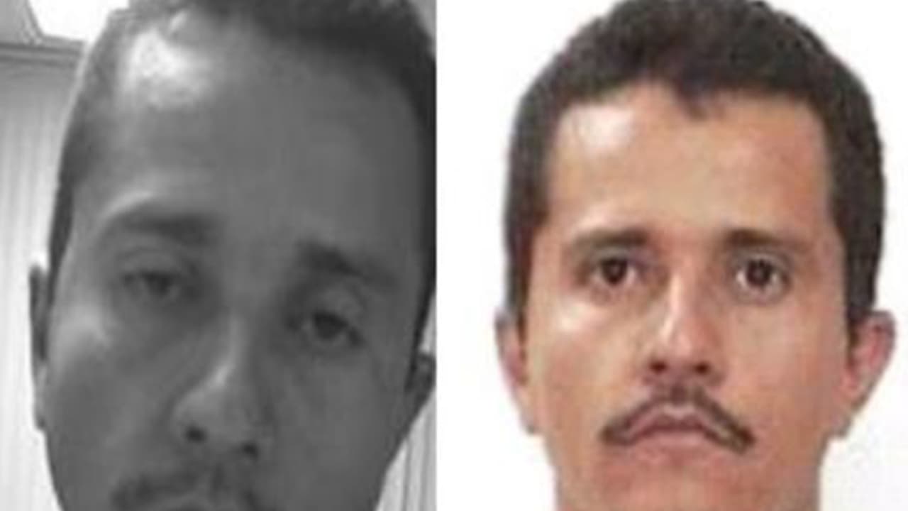 Poster of cartel leader Nemesio Oseguera Cervantes, also known as “El Mencho" (Photo/FBI) Poster of cartel leader Nemesio Oseguera Cervantes, also known as “El Mencho" (Photo/FBI)
