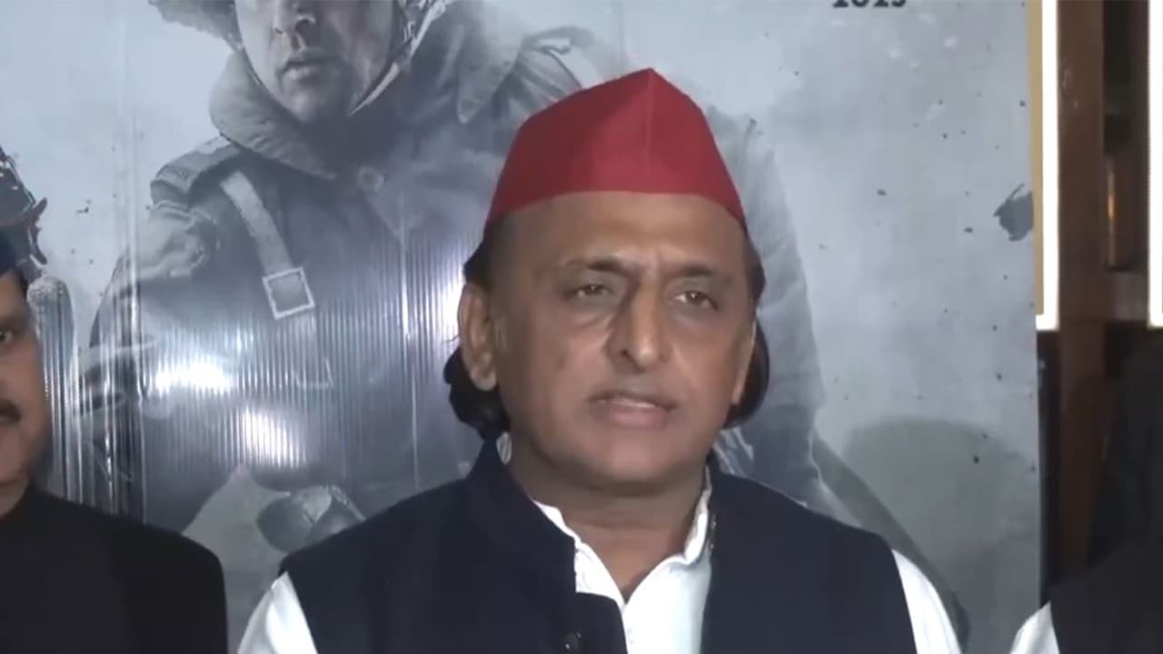 Samajwadi Party chief Akhilesh Yadav (Photo/ANI)