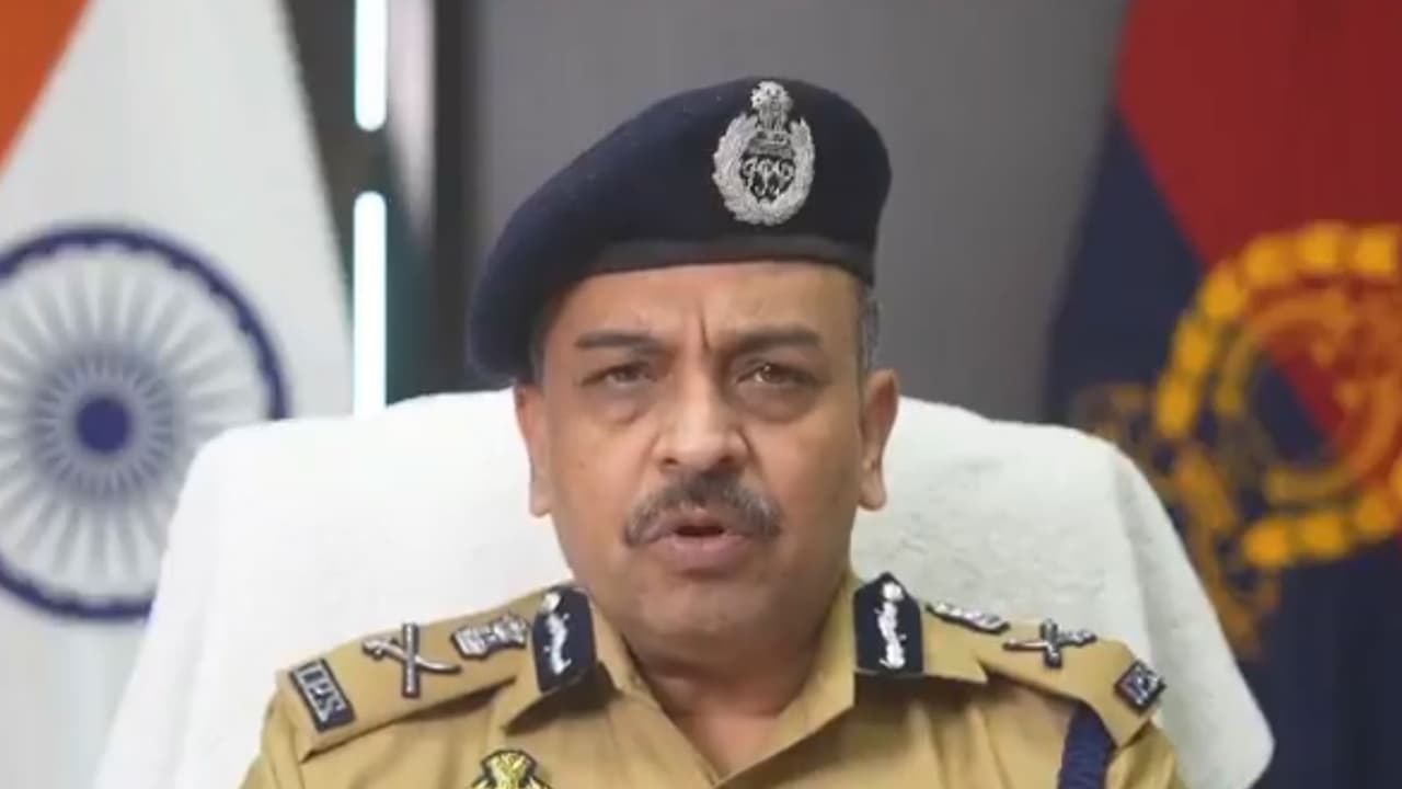 UP Additional Director General (Law and Order) Amitabh Yash (Photo/ANI) UP Additional Director General (Law and Order) Amitabh Yash (Photo/ANI)