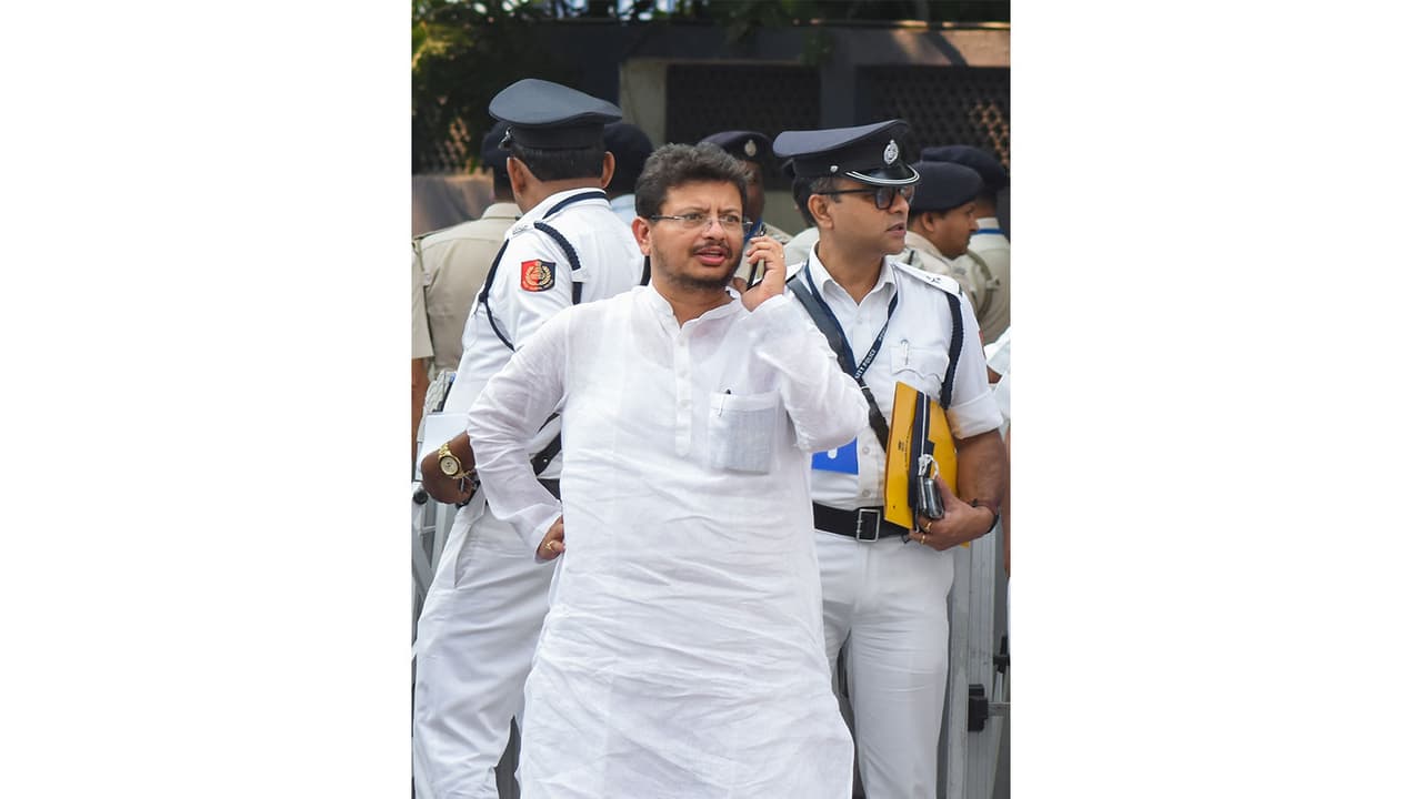 Rebel TMC MLA Ritabrata Banerjee (File photo/ANI) Rebel TMC MLA Ritabrata Banerjee (File photo/ANI)
