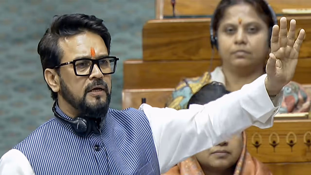 BJP MP Anurag Thakur (File Photo/ANI) BJP MP Anurag Thakur (File Photo/ANI)