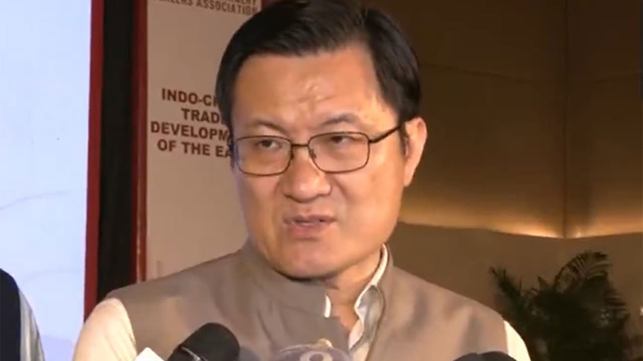 Consul General of China in Kolkata, Xu Wei (Photo/ANI) Consul General of China in Kolkata, Xu Wei (Photo/ANI)