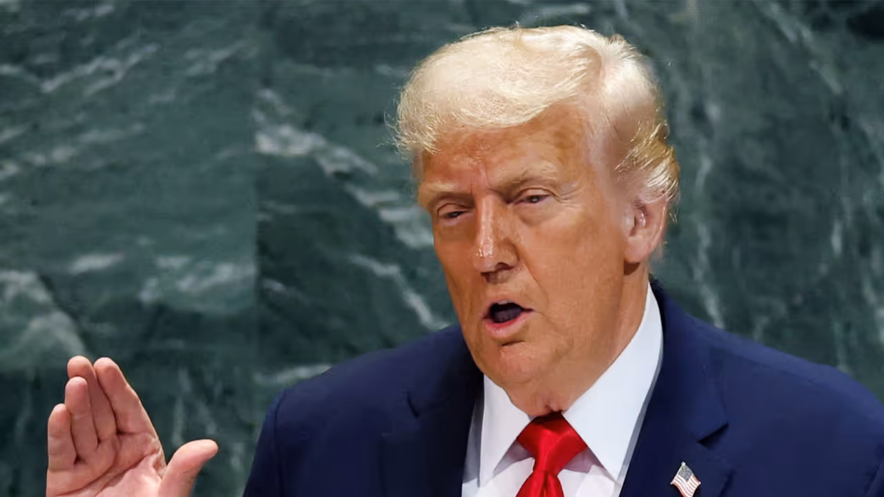 US President Donald Trump (File Photo/ANI) US President Donald Trump (File Photo/ANI)