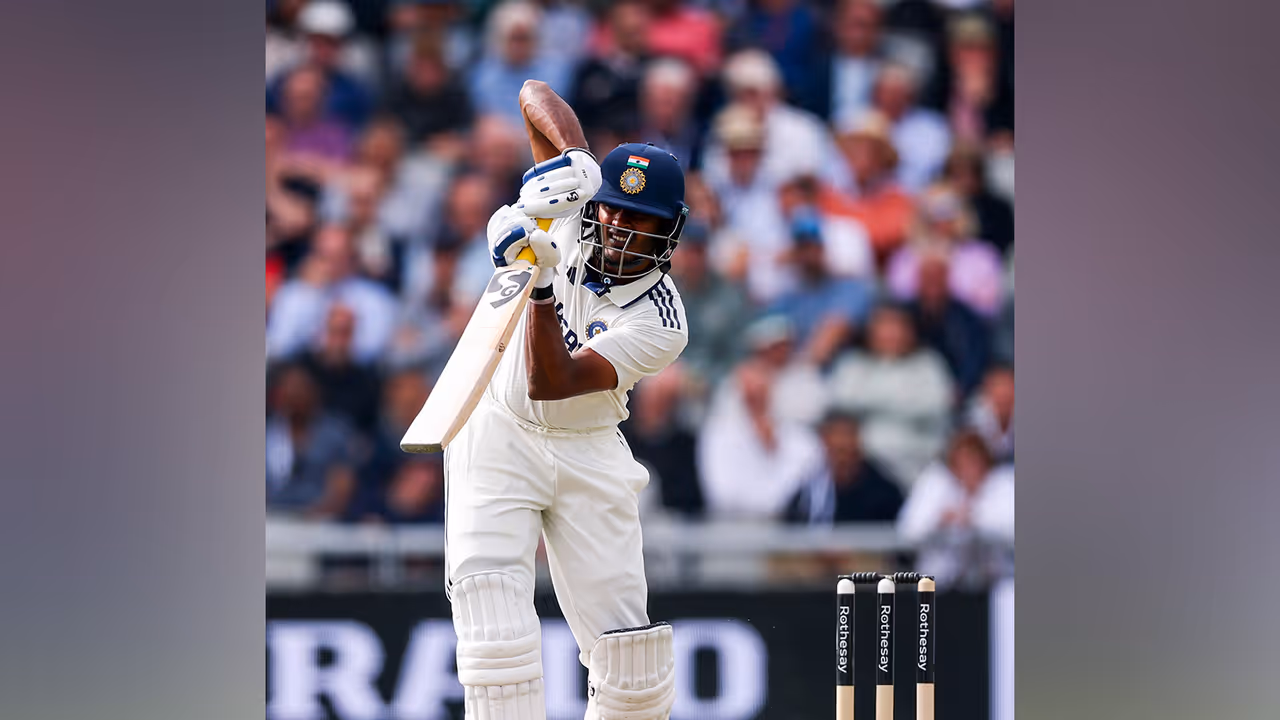 Sai Sudharsan (Photo: ANI)